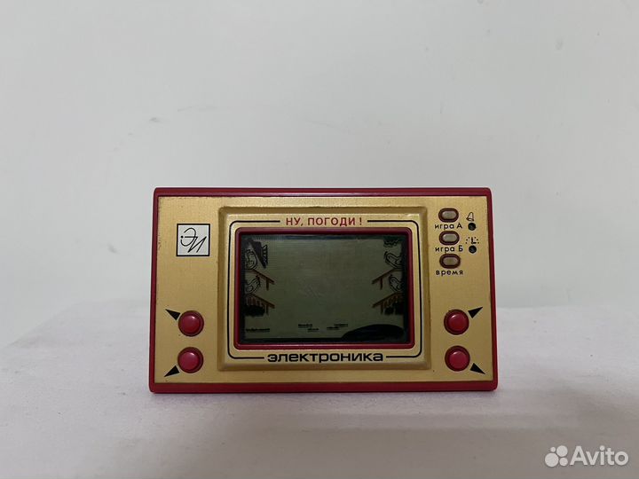 Игра электроника ну погоди 1985г.ссср