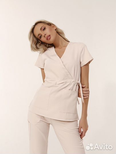 Хирургический костюм женский