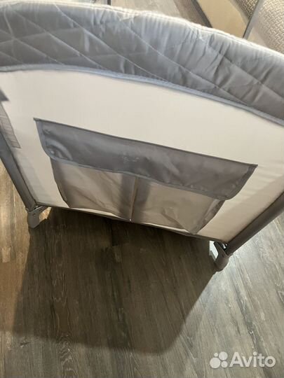 Манеж кровать