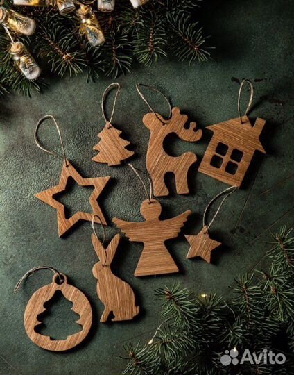 Елочные игрушки