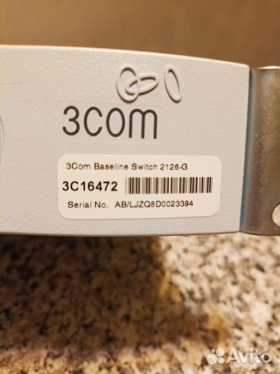 Коммутатор 3com 2126-G
