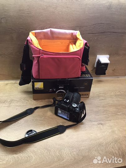 Зеркальный фотоаппарат nikon d5100