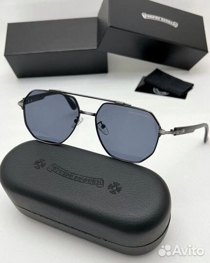 Очки мужские chrome hearts комплект