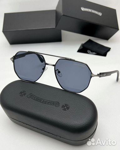 Очки мужские chrome hearts комплект