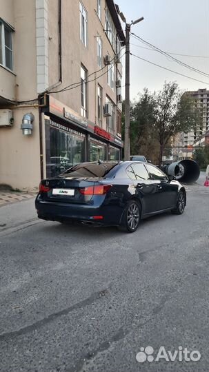 Lexus GS 3.5 AT, 2012, 260 000 км