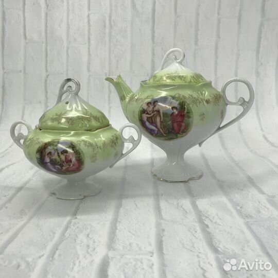 Чайник с сахарницей. Европа