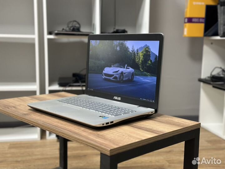 Игровой зверь Асус i7