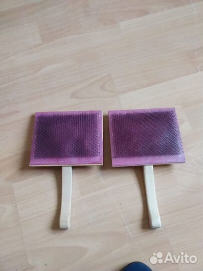 Чесалки для шерсти