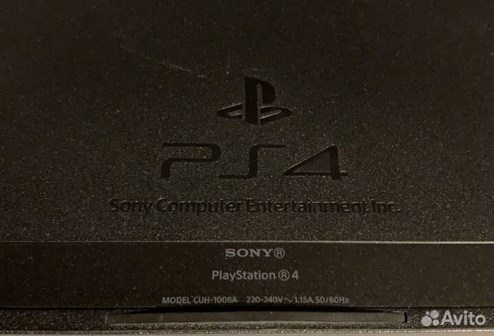 Sony playstation 4 fat 500 gb/геймпада/игры