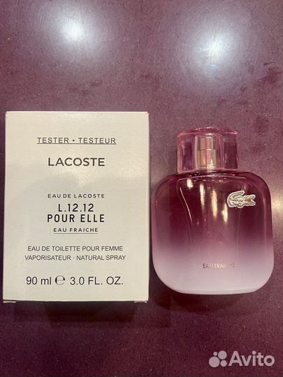 Туалетная вода Lacoste 12.12 женские