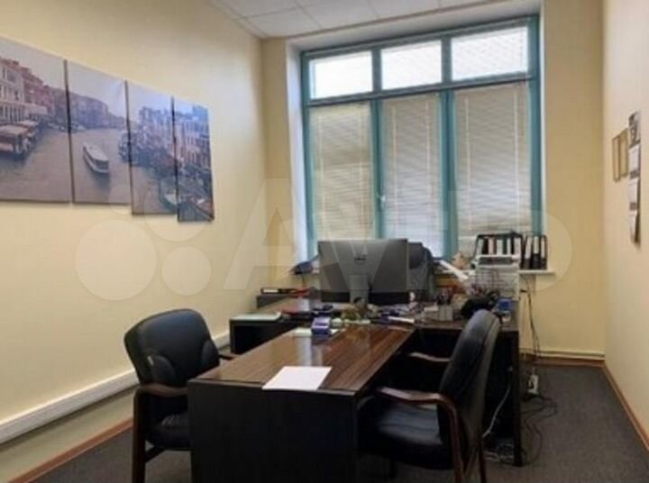 Аренда офиса 179.6 м2 м. Павелецкая в цао в