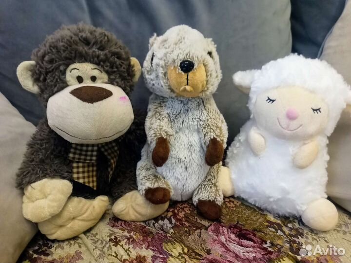 Мягкие игрушки