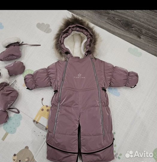 Комбинезон трансформер детский