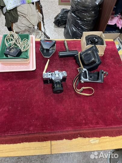 Фотоаппарат zenit-е СССР