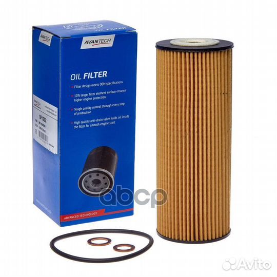 Фильтр масляный OF1202 avantech