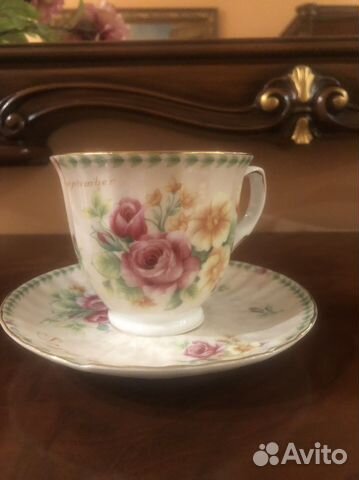 Чайная пара Seprember новая