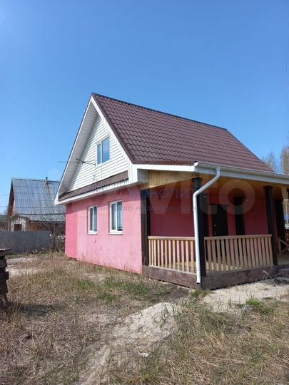 Дача 90 м² на участке 12 сот.