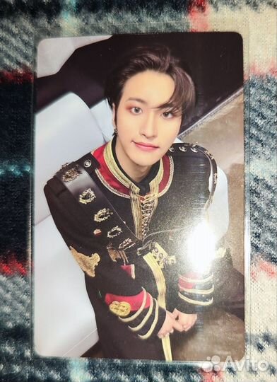 Карта Сонхва ateez