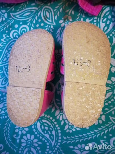 Обувь детская