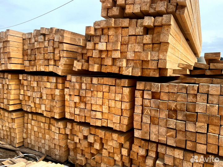 Брус с доставкой