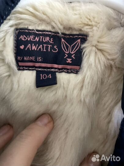 Куртка на девочку 104