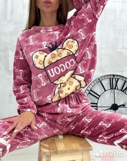 Пижама женская тёплая