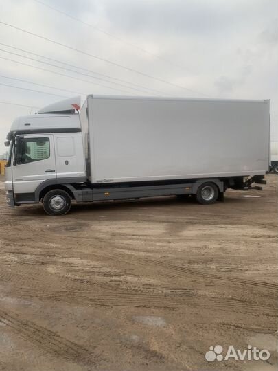 Промтоварный фургон Mercedes-Benz Atego, 2012