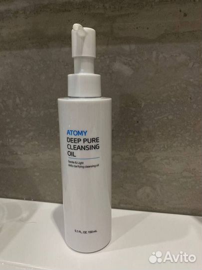 Атоми Гидрофильное масло