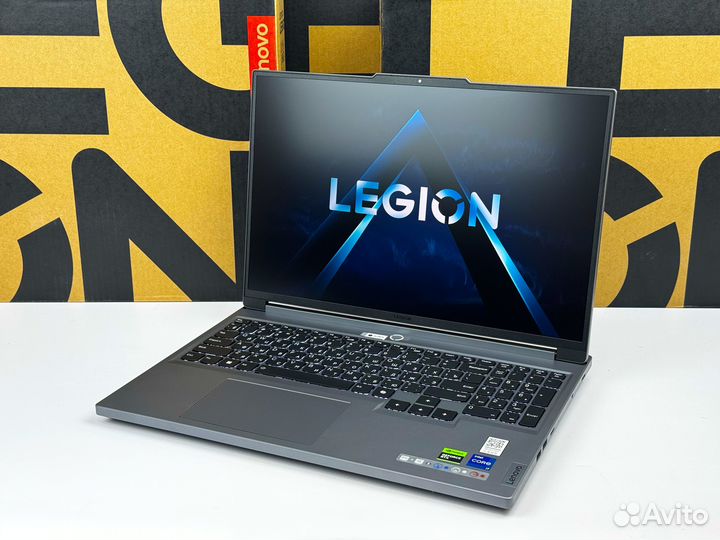 Новый Lenovo Legion RTX4070/ I7-14700HX/ 2.5K