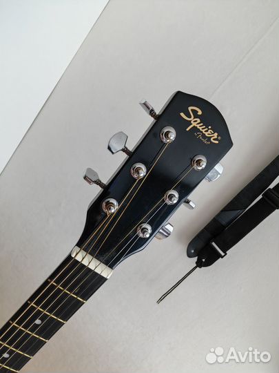 Гитара Fender squier SA-105CE