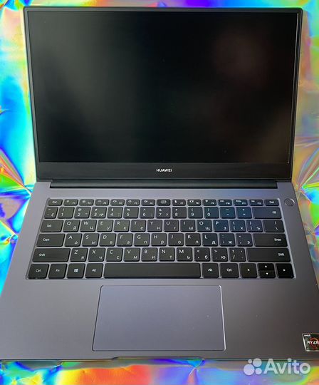Ноутбук Ультрабук huawei MateBook D14 серый