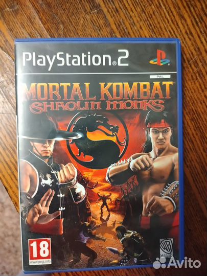 Диски на ps2