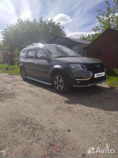 LADA Largus 1.6 МТ, 2021, 37 000 км