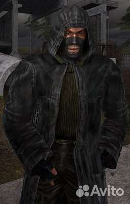 Кастомная минифигурка Бандита из S.T.A.L.K.E.R