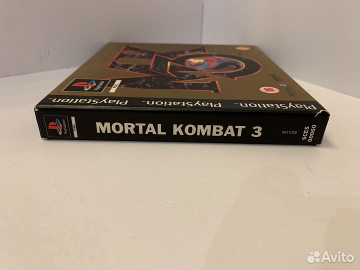 Mortal Kombat 3 - PlayStation 1