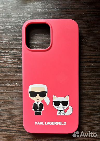 Чехол Karl lagerfeld для iPhone 13 Pro Max