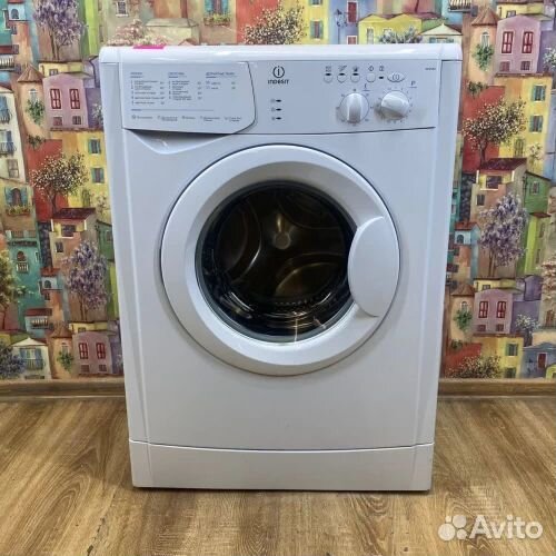Стиральная машина indesit 5кг