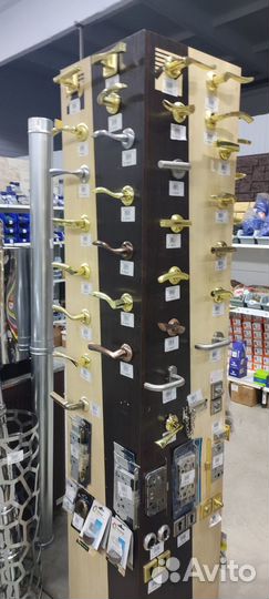 Дверные ручки