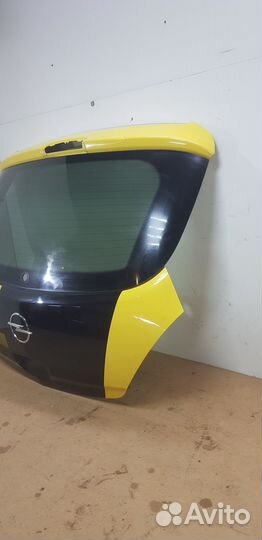 Крышка багажника Opel Corsa D 3 door