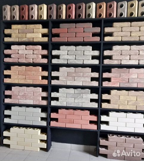 Лего кирпич фасадный