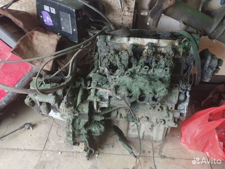 Двигатель citroen c3