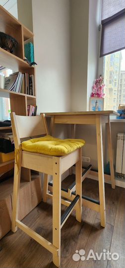 Стол + стул IKEA