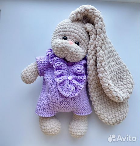 Мягкие Вязаные игрушки ручной работы