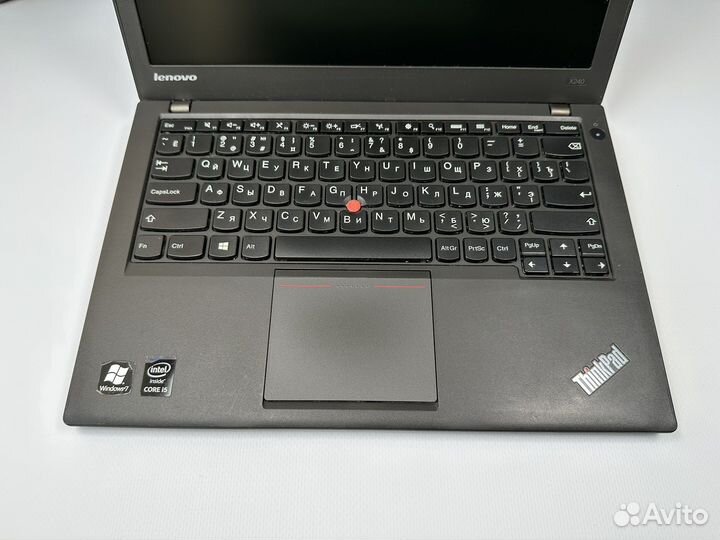 Надежный Lenovo Thinkpad i5 2,70GHz/8gb/SSD256gb