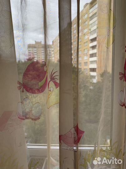 Тюль для детской