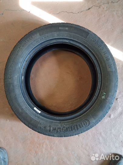 Continental ContiPremiumContact 5 205/55 R16 91H