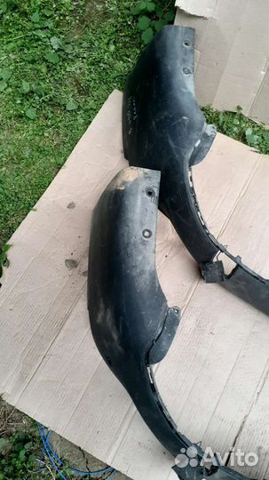 Юбка бампера BMW X1 F48