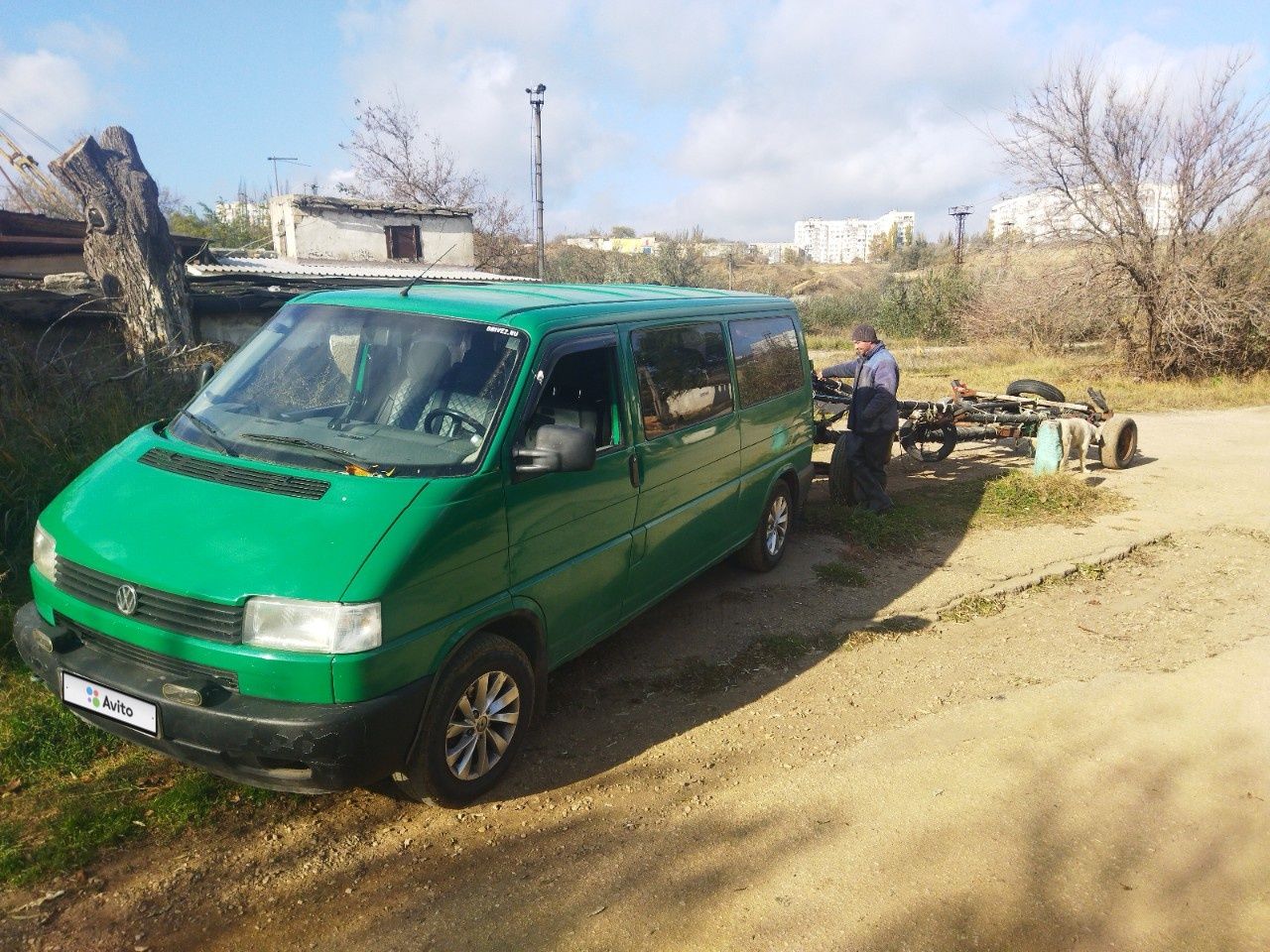 Volkswagen Transporter: фото владельца