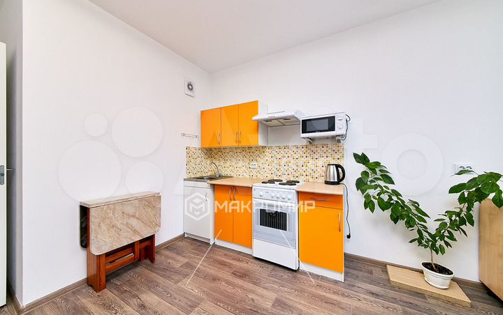 Квартира-студия, 24,2 м², 12/12 эт.