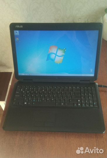 Ноутбук Asus K50c